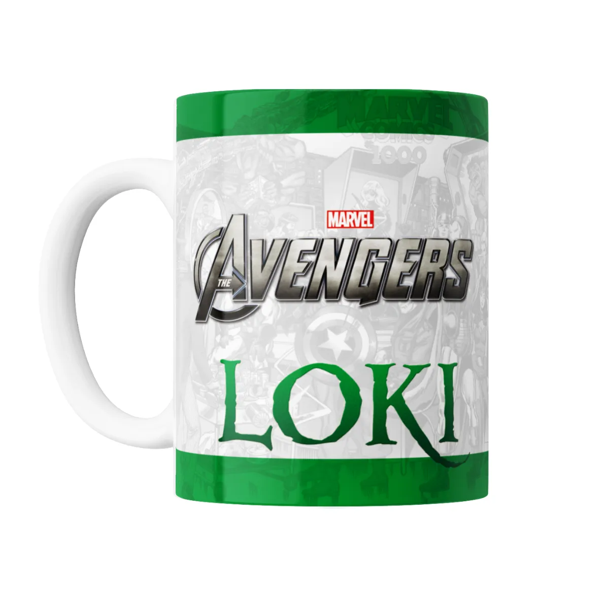 Taza de Cerámica Avengers Loki Chibi - vista 2