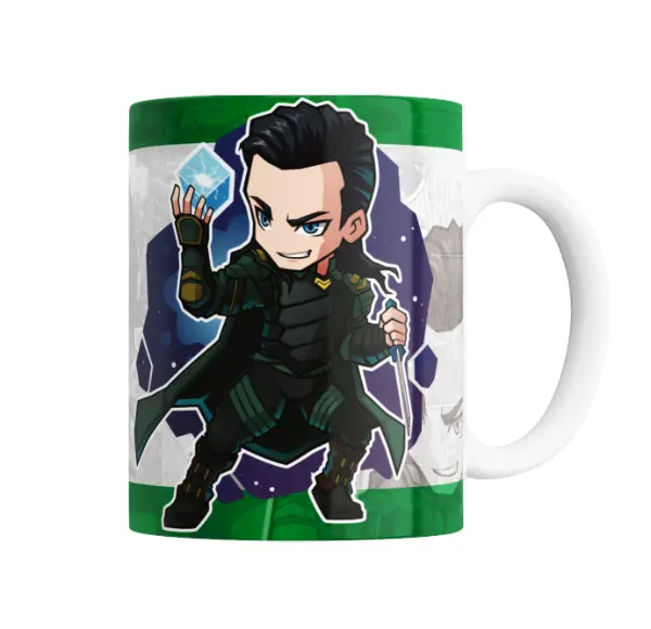 Taza de Cerámica Avengers Loki Chibi