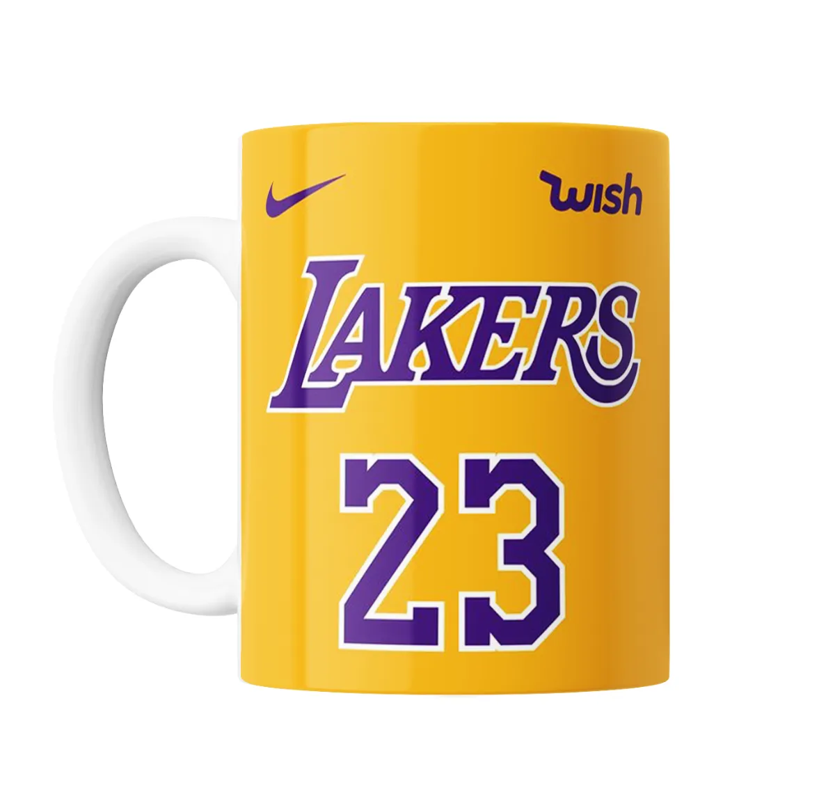 Taza de Cerámica LA Lakers Camiseta 23 - vista 2
