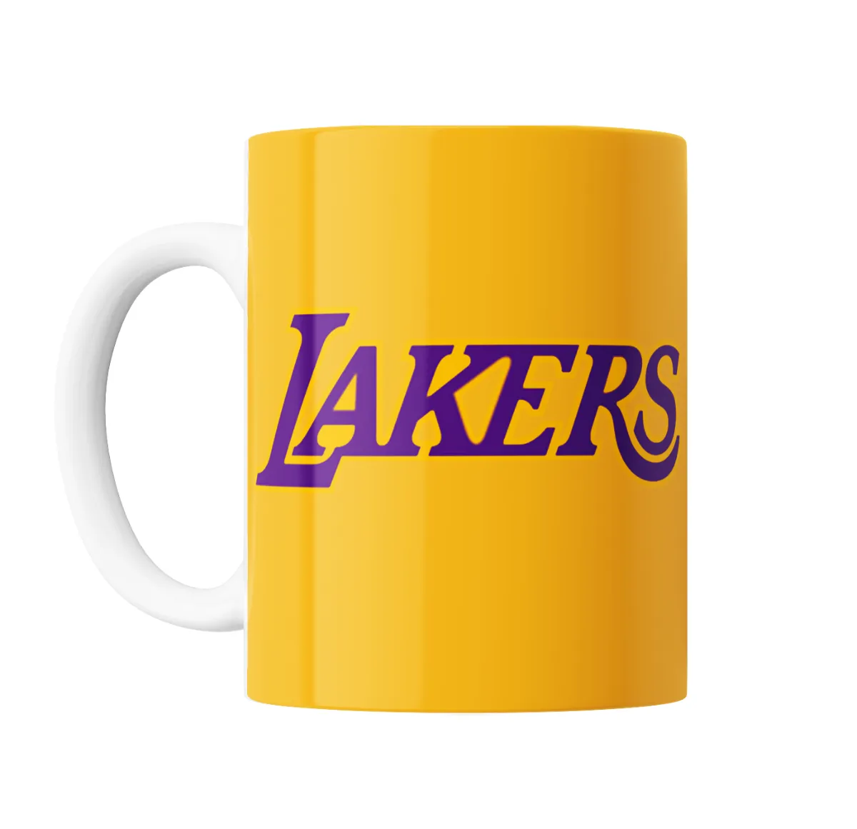 Taza de Cerámica LA Lakers Logo Dorado - vista 2