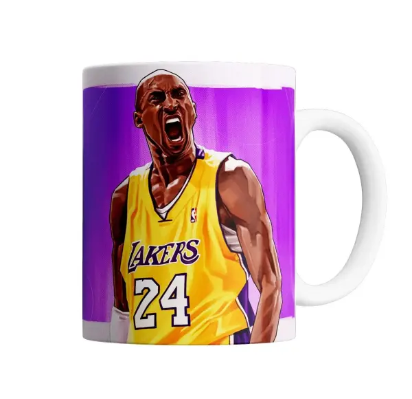 Taza de Cerámica LA Lakers 24 Furioso