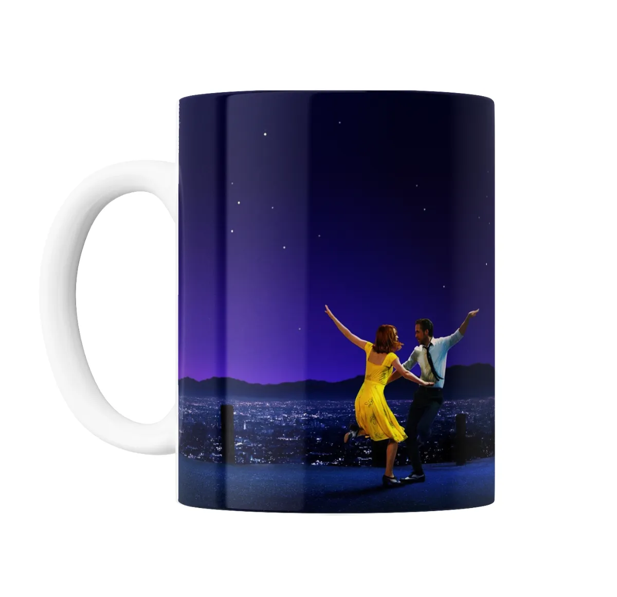 Taza de Cerámica La La Land Baile en la Ciudad - vista 2