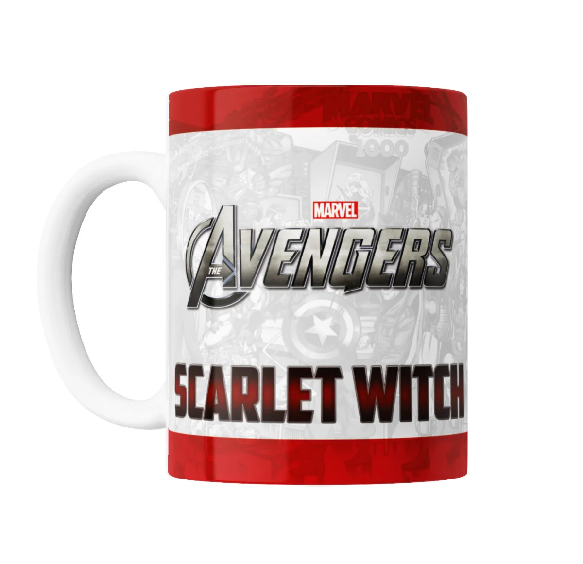 Taza de Cerámica Avengers Scarlet Witch Chibi - vista 2