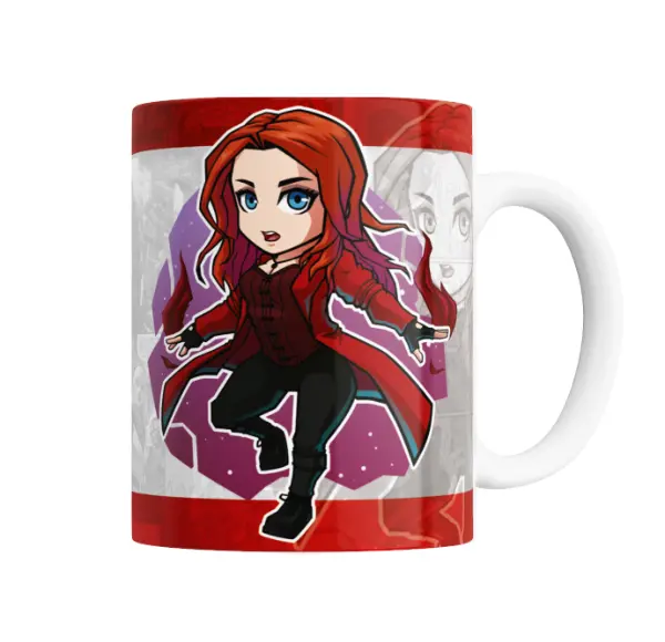 Taza de Cerámica Avengers Scarlet Witch Chibi
