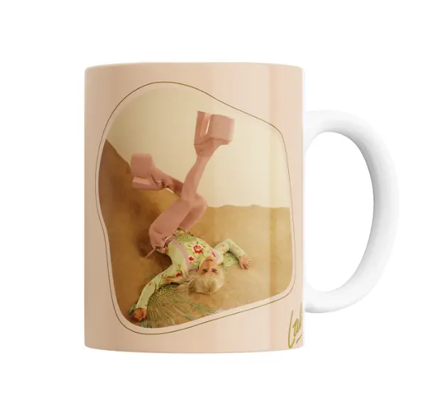 Taza de Cerámica Lali Arena Flores