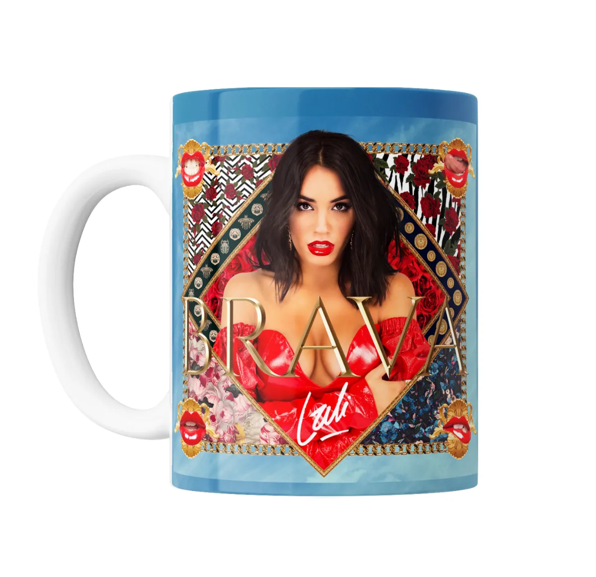 Taza de Cerámica Lali Brava Álbum - vista 2
