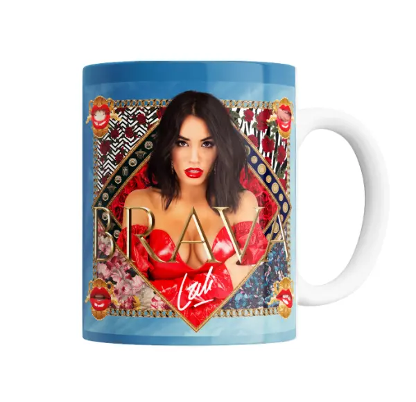 Taza de Cerámica Lali Brava Álbum