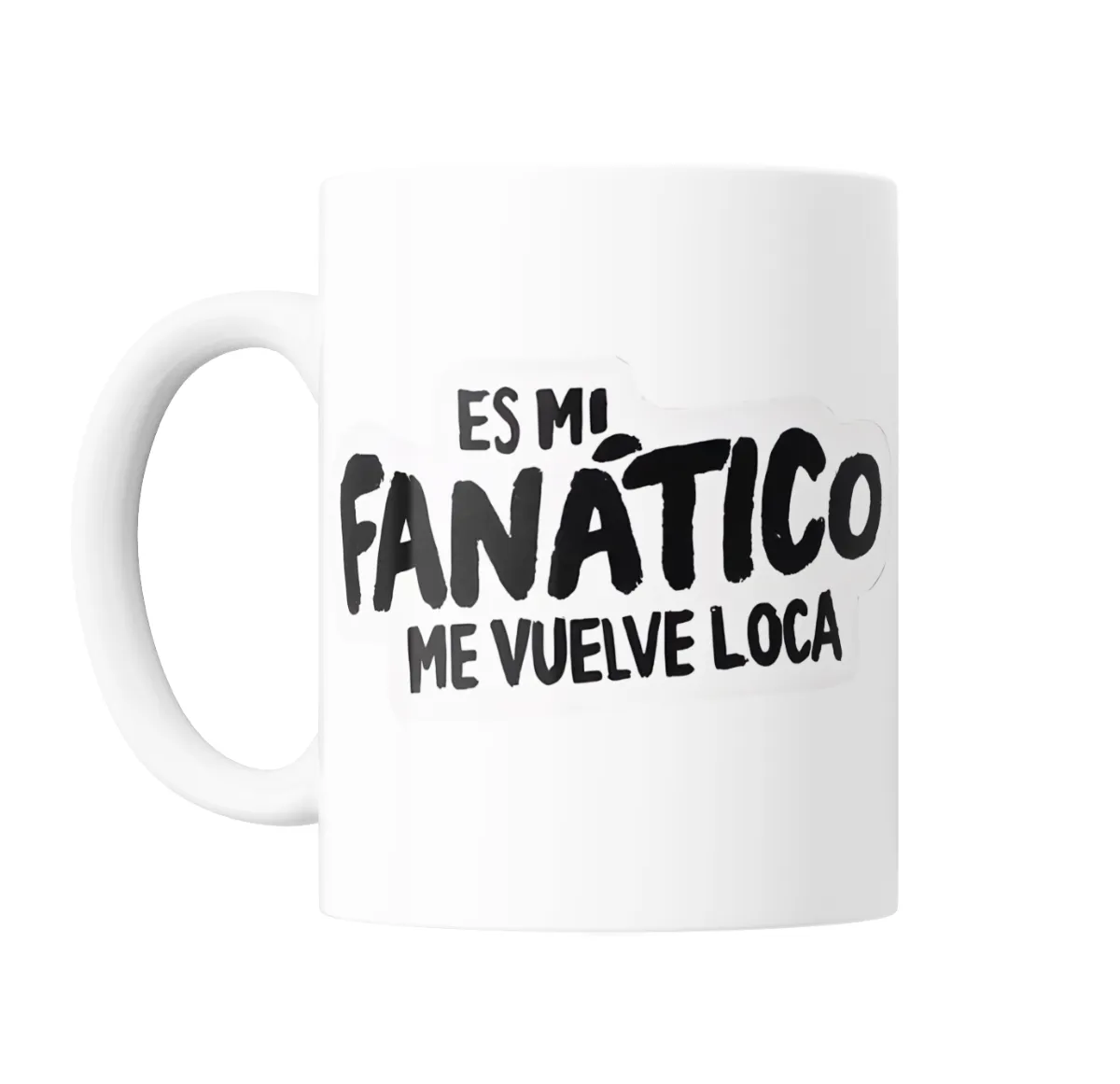 Taza de Cerámica Lali Es Mi Fanático Me Vuelve Loca - vista 2