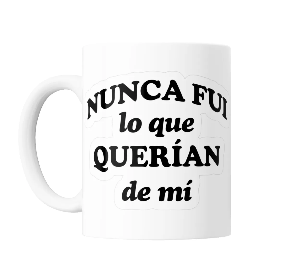 Taza de Cerámica Lali Nunca fui lo que querían de mí - vista 2
