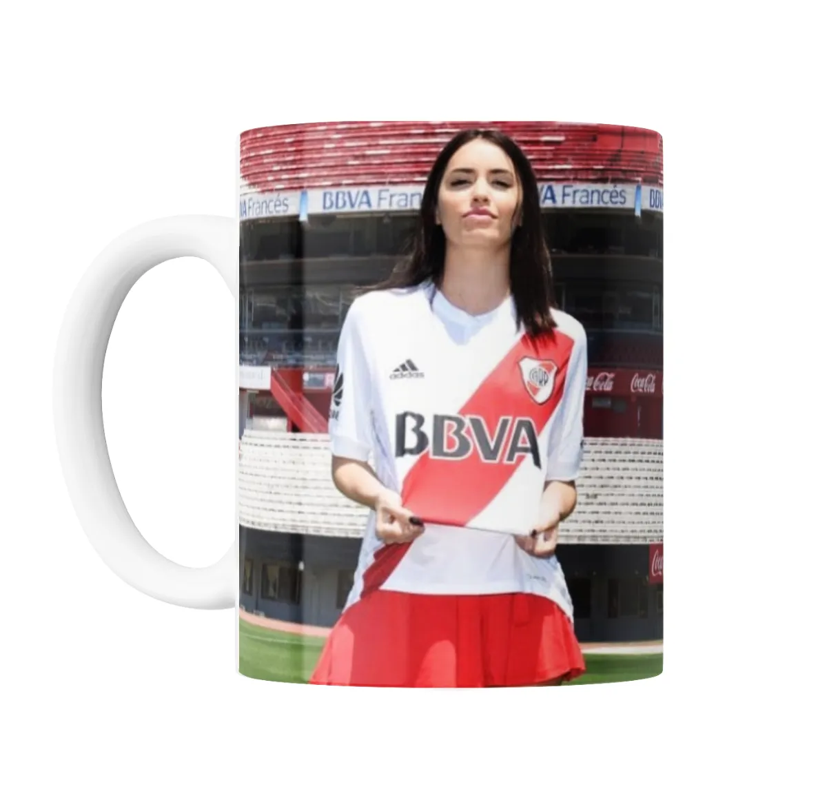 Taza de Cerámica Lali con Camiseta de River Plate - vista 2