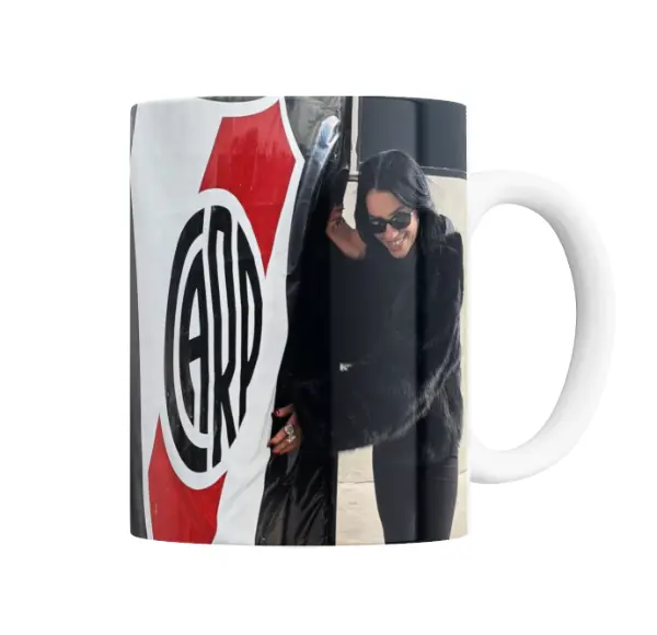 Taza de Cerámica Lali River