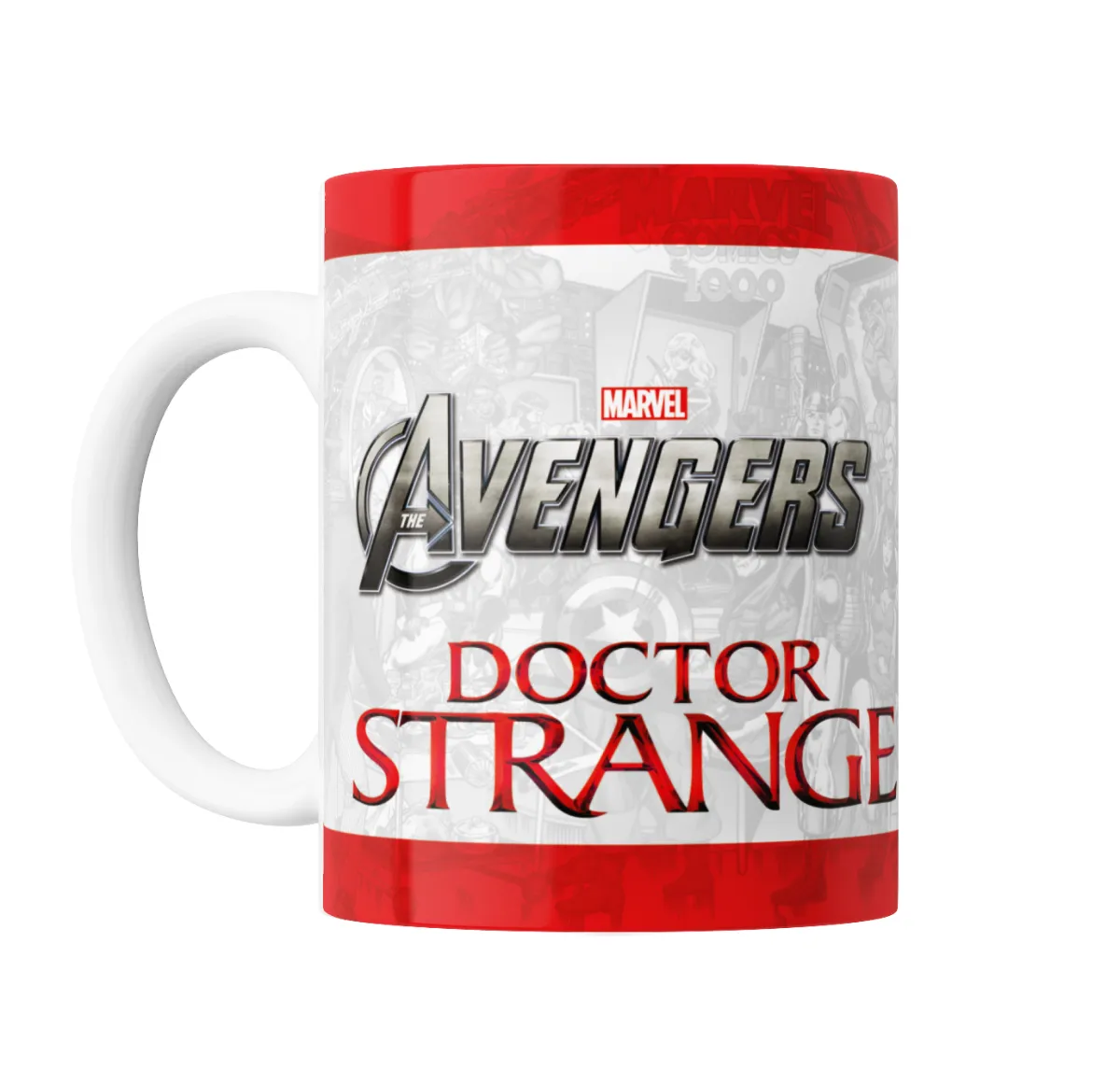 Taza de Cerámica Avengers Doctor Strange Chibi - vista 2