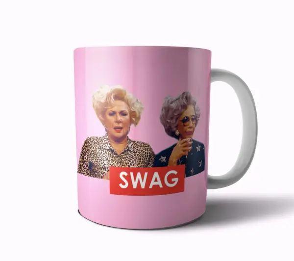 Taza de Cerámica La Niñera Abuela Yetta Swag