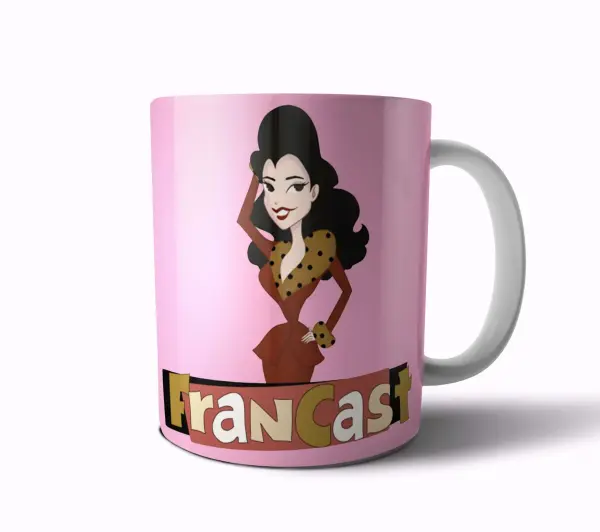 Taza de Cerámica La Niñera Fran Fine FranCast