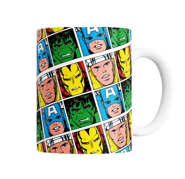 Taza de Cerámica Avengers Thor Chibi