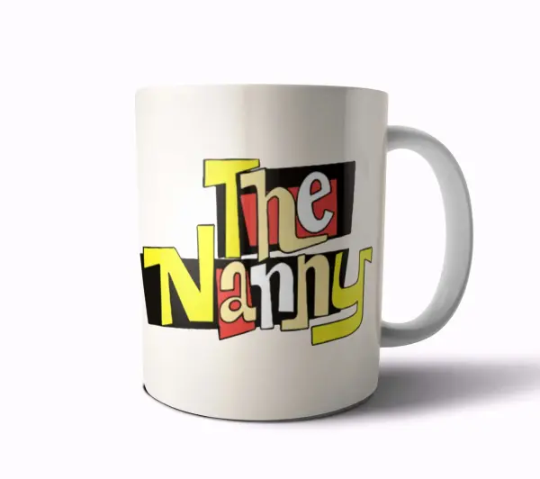 Taza de Cerámica La Niñera The Nanny Logo