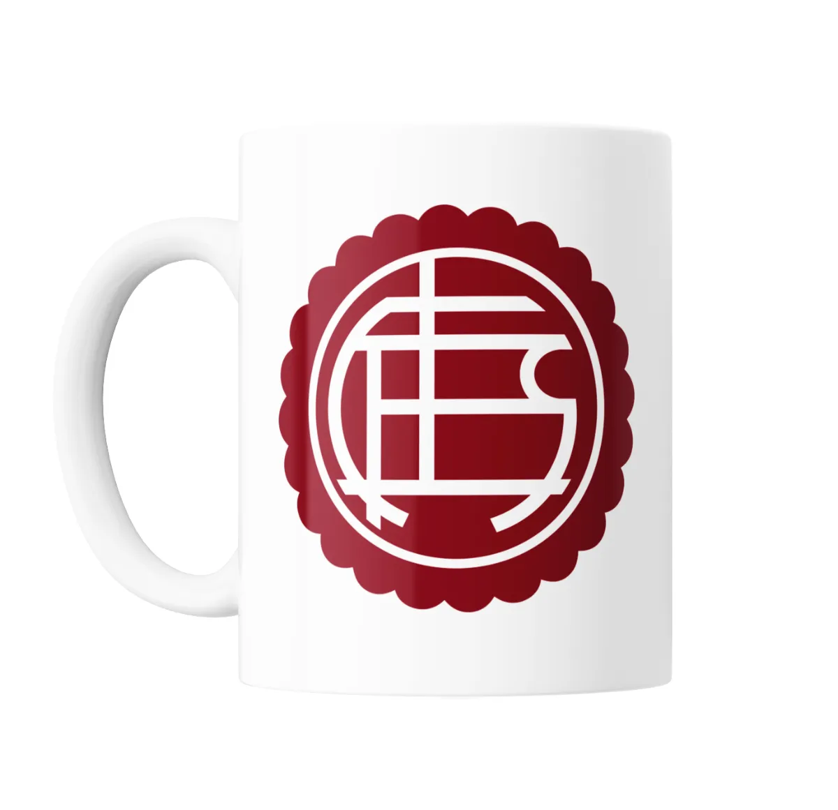 Taza de Cerámica Lanús Escudo - vista 2