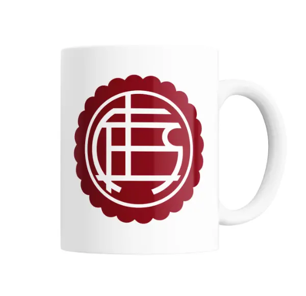 Taza de Cerámica Lanús Escudo