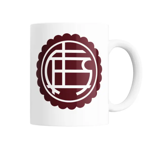 Taza de Cerámica Lanús Escudo