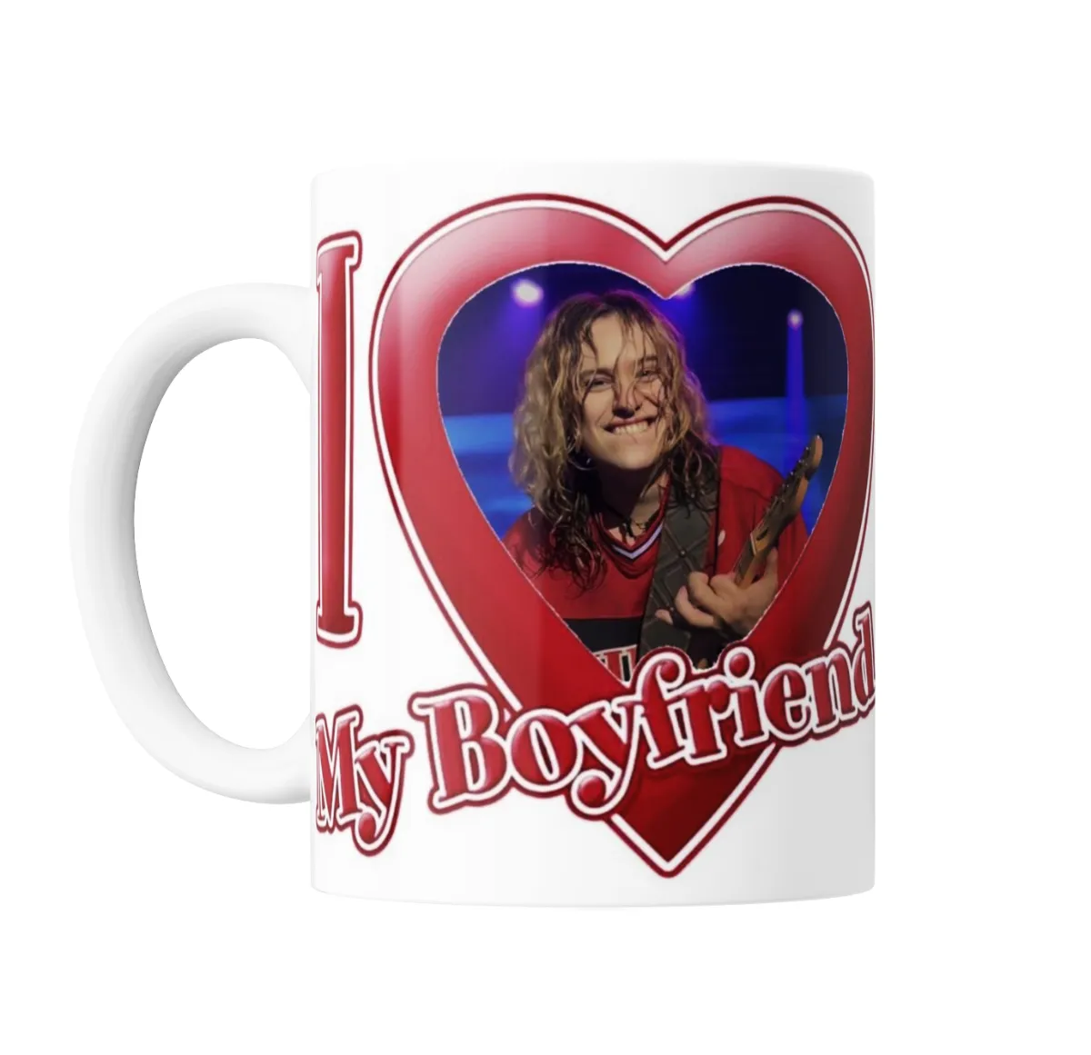 Taza de Cerámica Airbag Guido Sardelli I Love My Boyfriend - vista 2