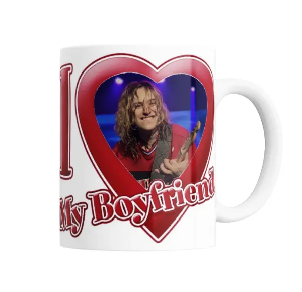 Taza de Cerámica Airbag Guido Sardelli I Love My Boyfriend
