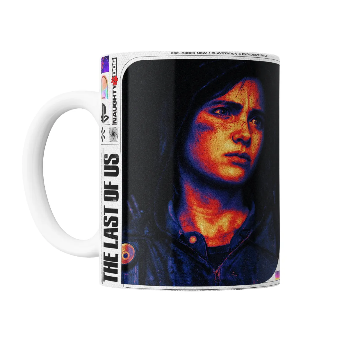 Taza de Cerámica The Last of Us Ellie - vista 2