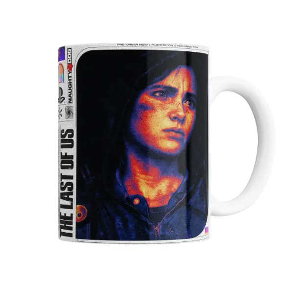 Taza de Cerámica The Last of Us Ellie