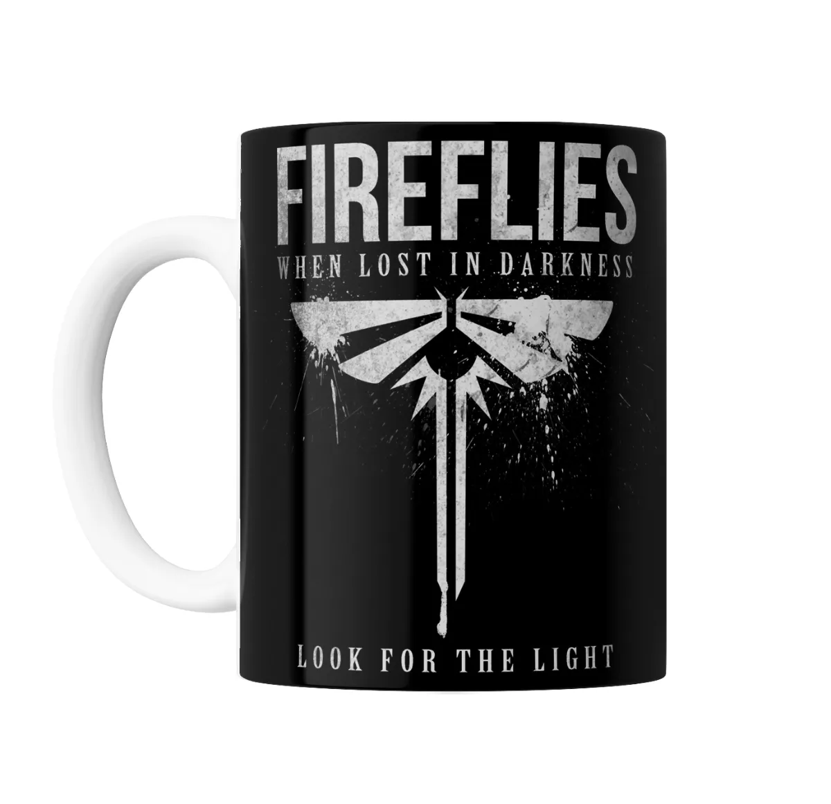 Taza de Cerámica The Last of Us Luciérnagas Look for the Light - vista 2