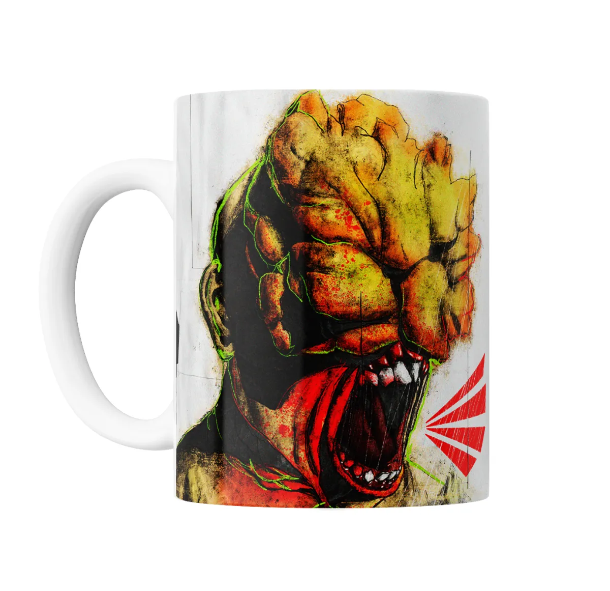Taza de Cerámica The Last of Us Clicker - vista 2
