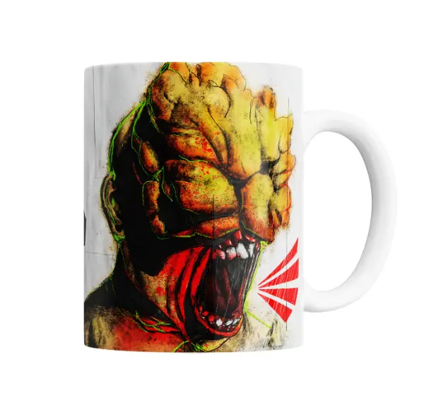 Taza de Cerámica The Last of Us Clicker