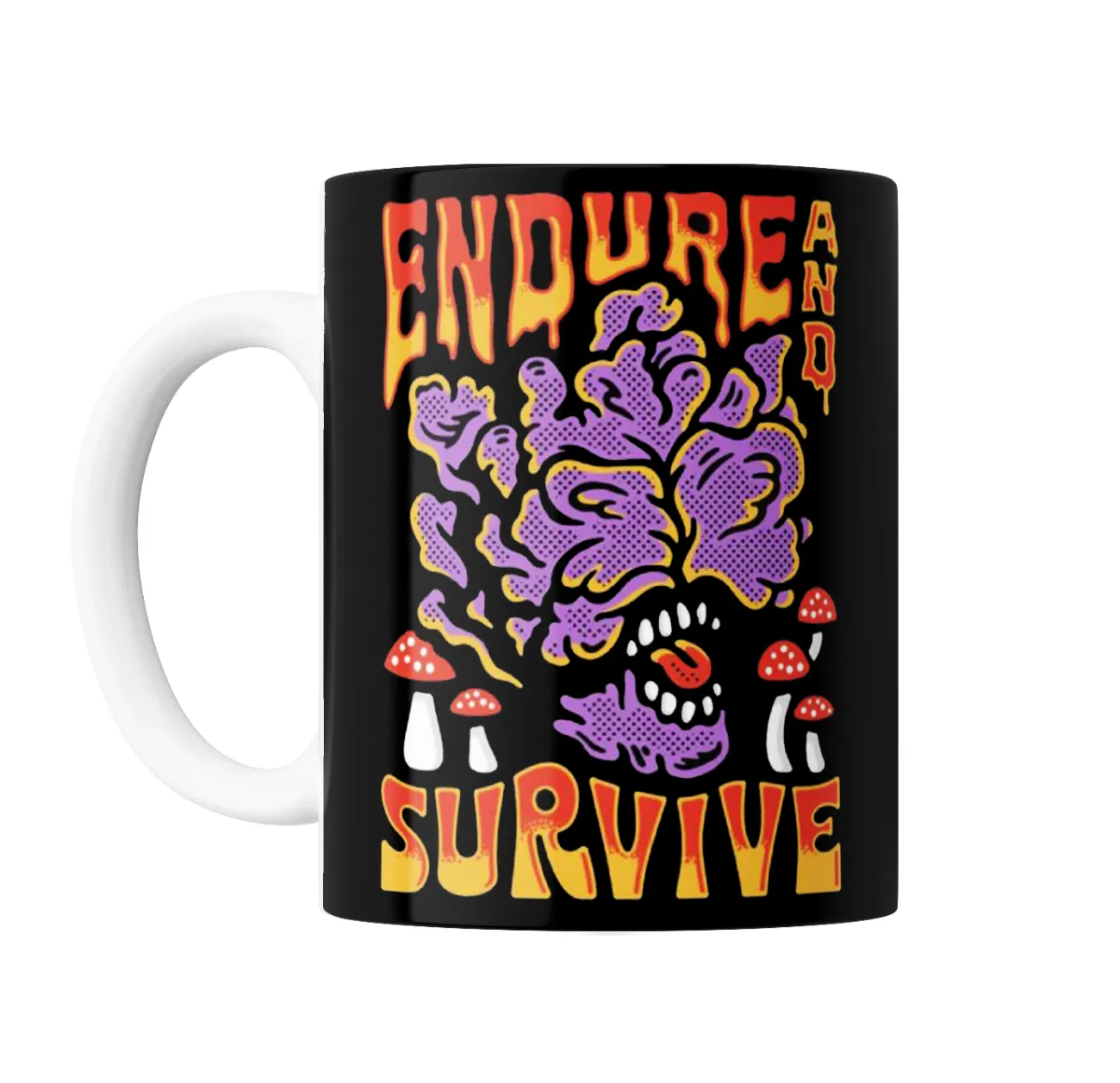 Taza de Cerámica The Last of Us Endure and Survive Cordyceps - vista 2