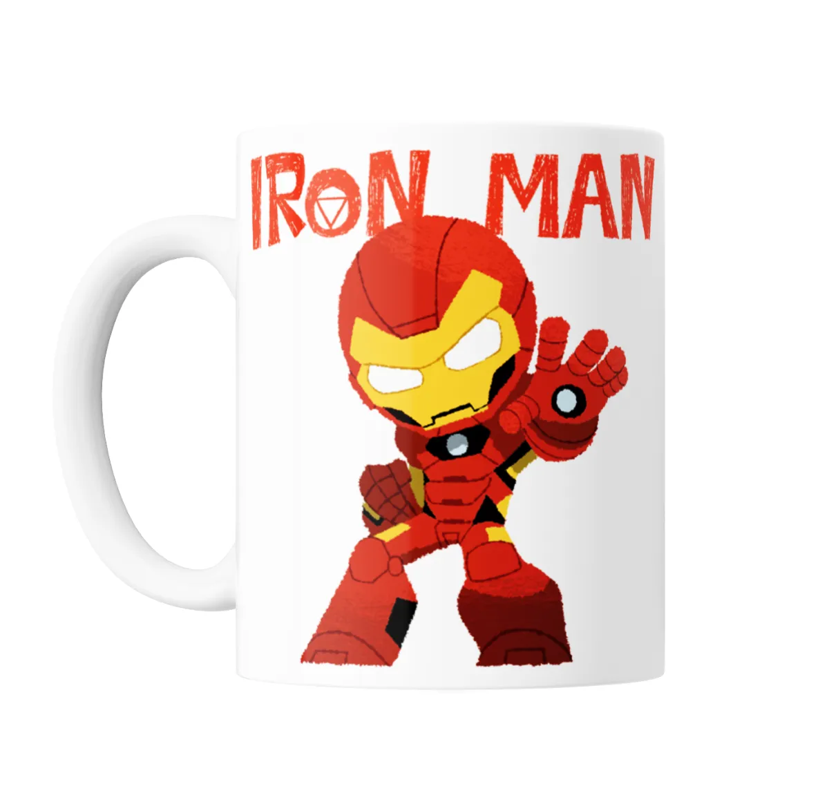 Taza de Cerámica Avengers Iron Man Chibi - vista 2