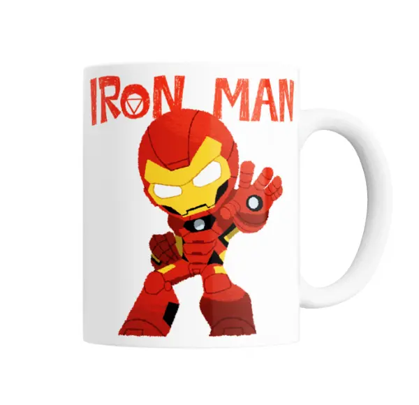 Taza de Cerámica Avengers Iron Man Chibi