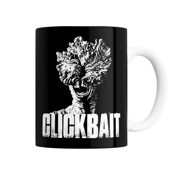 Taza de Cerámica The Last of Us Clicker Clickbait