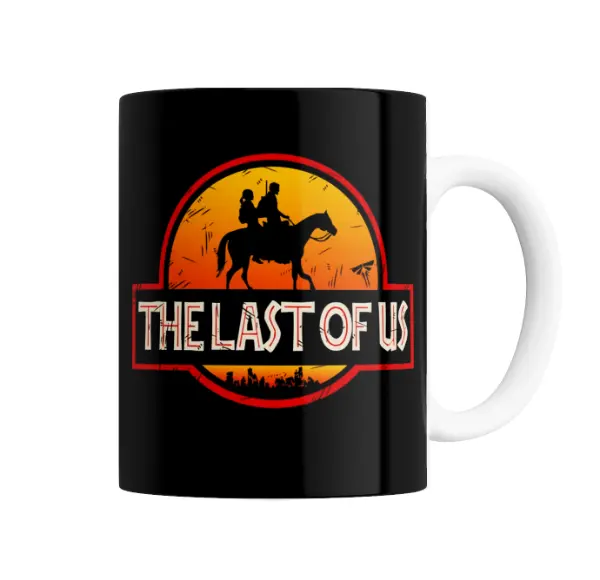 Taza de Cerámica The Last of Us Joel y Ellie Jurassic Park