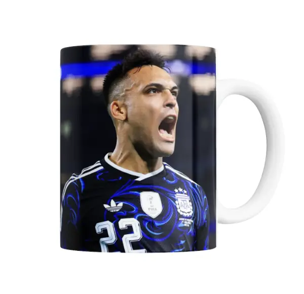 Taza de Cerámica Lautaro Martínez Selección Argentina Grito
