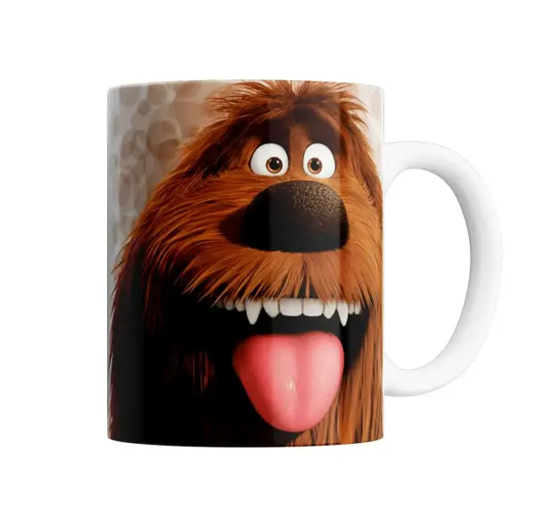 Taza de Cerámica La Vida Secreta de tus Mascotas Duke