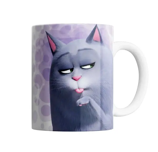Taza de Cerámica La Vida Secreta de tus Mascotas Chloe