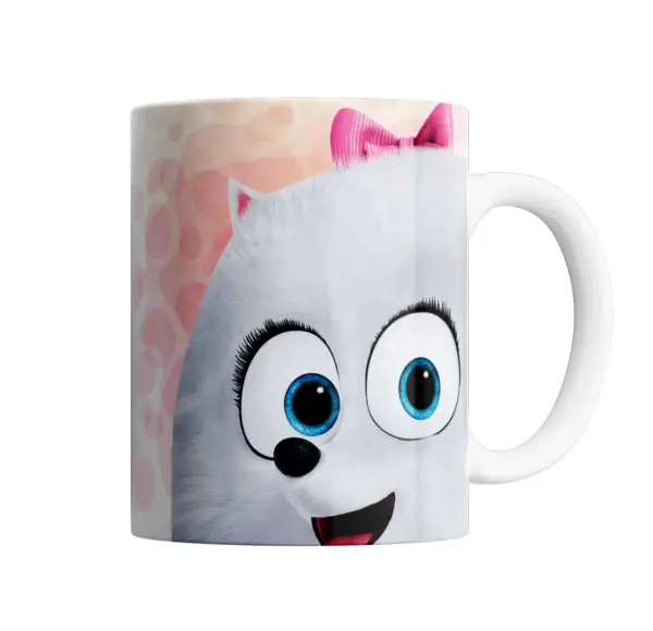 Taza de Cerámica La Vida Secreta de tus Mascotas Gidget