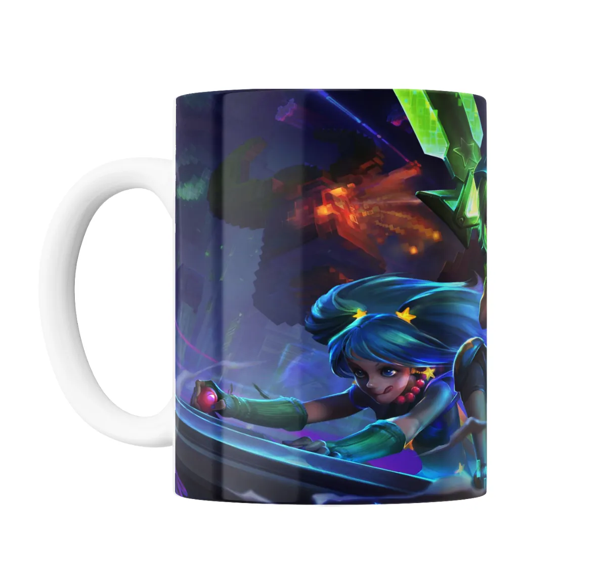 Taza de Cerámica League of Legends Riven - vista 2