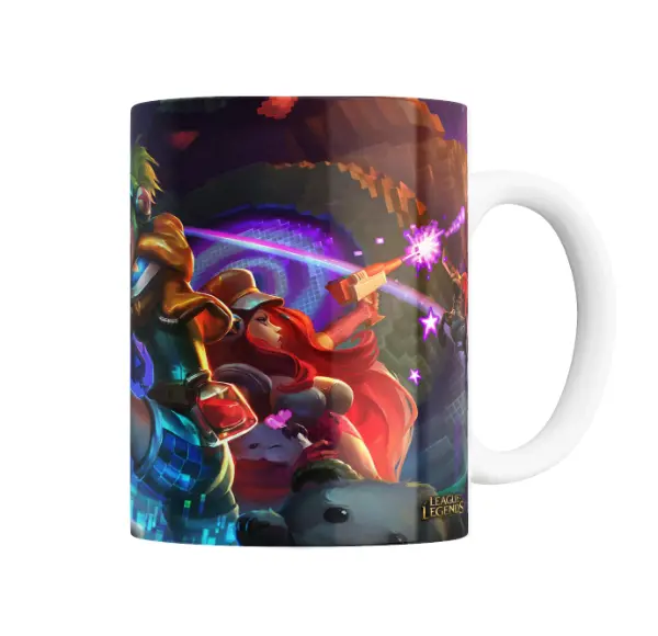 Taza de Cerámica League of Legends Riven