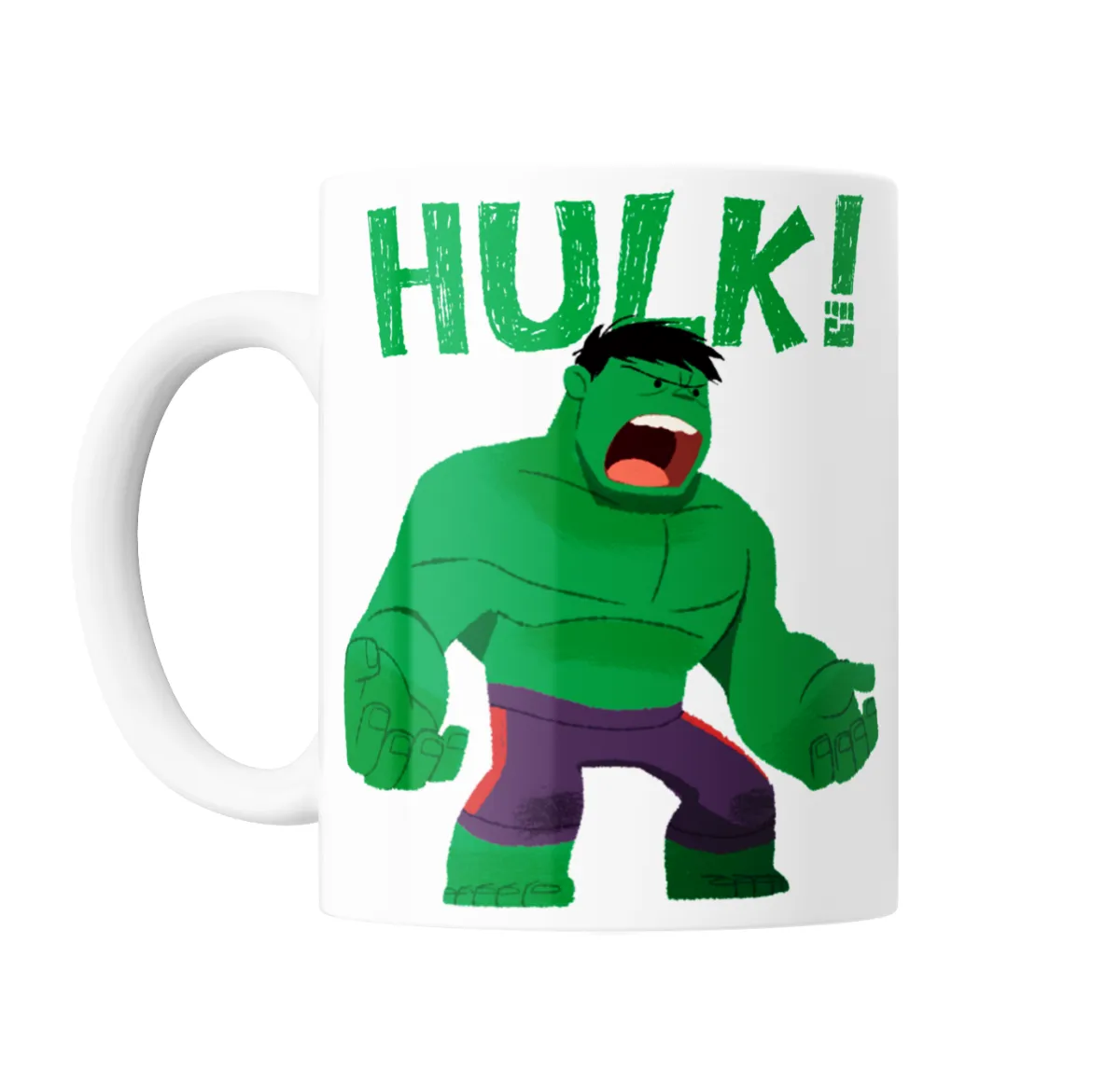 Taza de Cerámica Avengers Hulk Enojado - vista 2