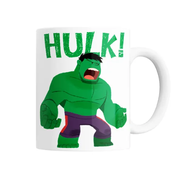 Taza de Cerámica Avengers Hulk Enojado