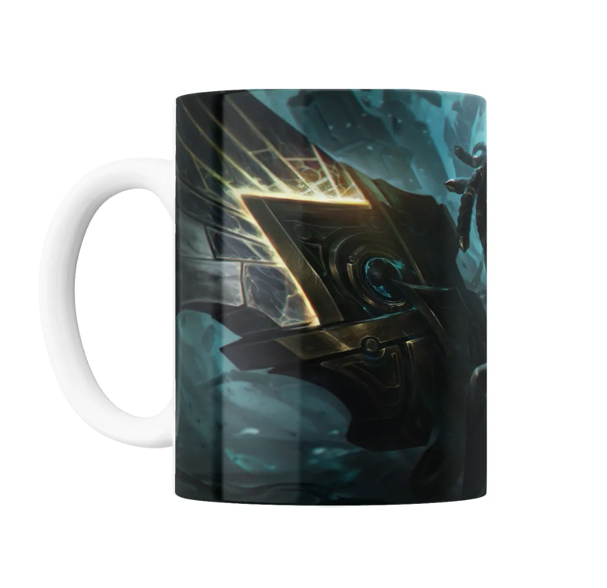 Taza de Cerámica League of Legends Senna - vista 2