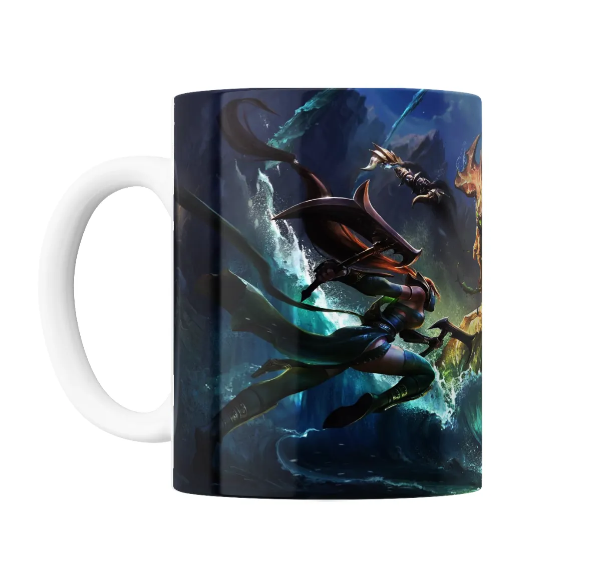 Taza de Cerámica League of Legends Duelo Marino - vista 2