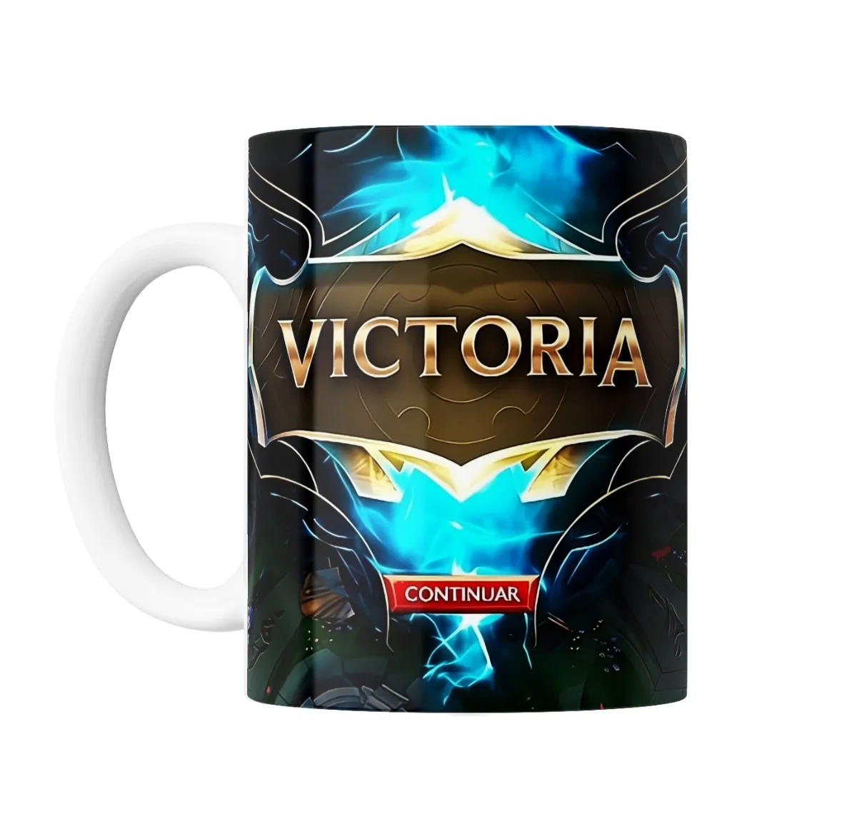 Taza de Cerámica League of Legends Victoria - vista 2