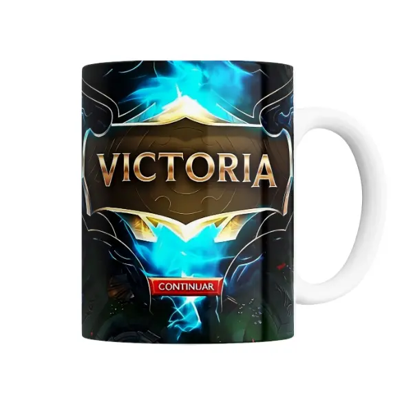Taza de Cerámica League of Legends Victoria
