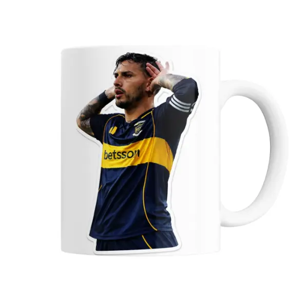 Taza de Cerámica Leandro Paredes Boca Juniors