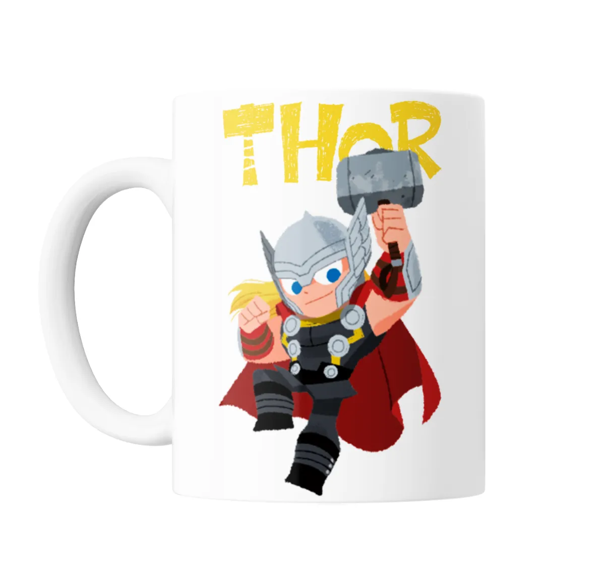 Taza de Cerámica Avengers Thor Chibi - vista 2