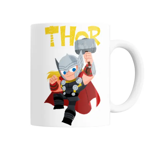 Taza de Cerámica Avengers Thor Chibi